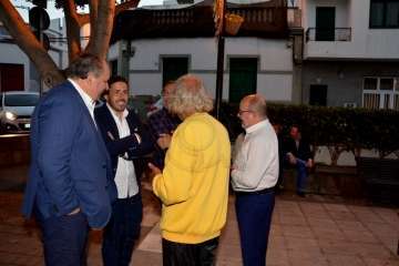 Pregón de las fiestas de Lomo Magullo 2018 (Foto Francisco Javier Santana-TA)